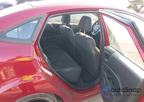 2017 Ford Fiesta Se z USA, uszkodzony, nr VIN 3FADP4BJ0HM113407